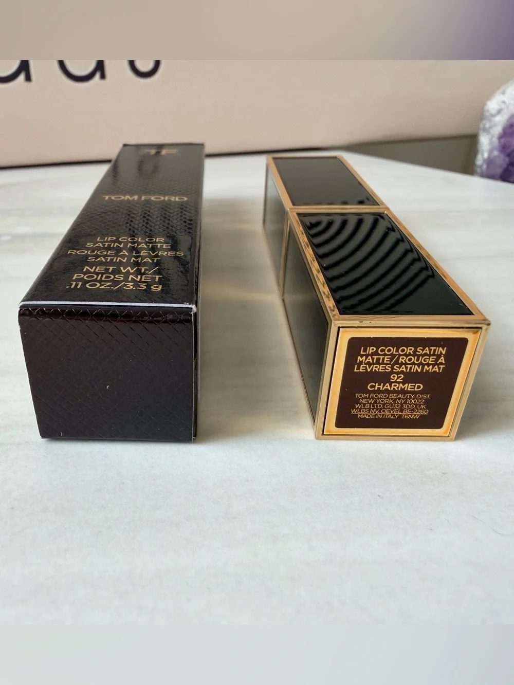 Tom Ford Lipstick Swatch Set — Red & Pink Mix